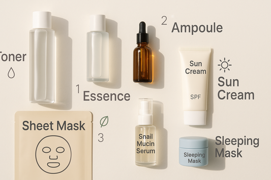 K-Beauty-Glossar: Die wichtigsten Begriffe auf einen Blick
