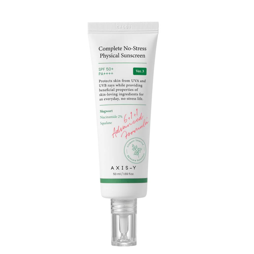 AXIS-Y Complete No-Stress Physical Sunscreen 50ml