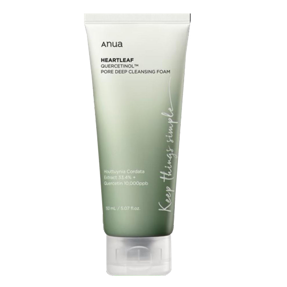 ANUA Heartleaf Quercetinol Pore Deep Cleansing Foam 150ml