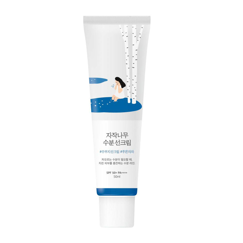 ROUND LAB Birch Juice Moisturizing Sunscreen SPF50+ PA++++ 50ml